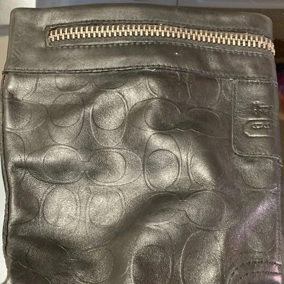 💎 BIKER 💎 COWHIDE LEATHER COACH BOOTS - Picture 11 of 11